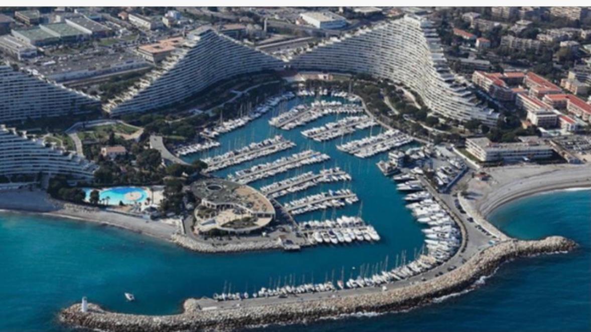 4 Pers , 100M De La Plage Marina Baie Des Anges French Riviera Villeneuve-Loubet Bagian luar foto
