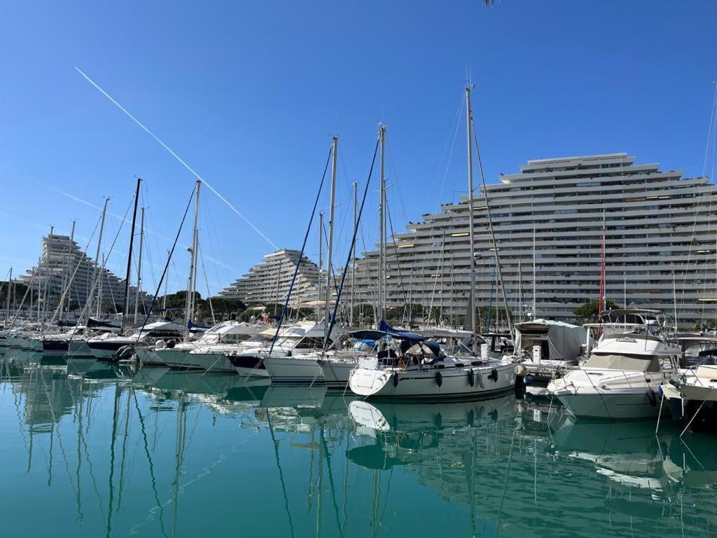4 Pers , 100M De La Plage Marina Baie Des Anges French Riviera Villeneuve-Loubet Bagian luar foto